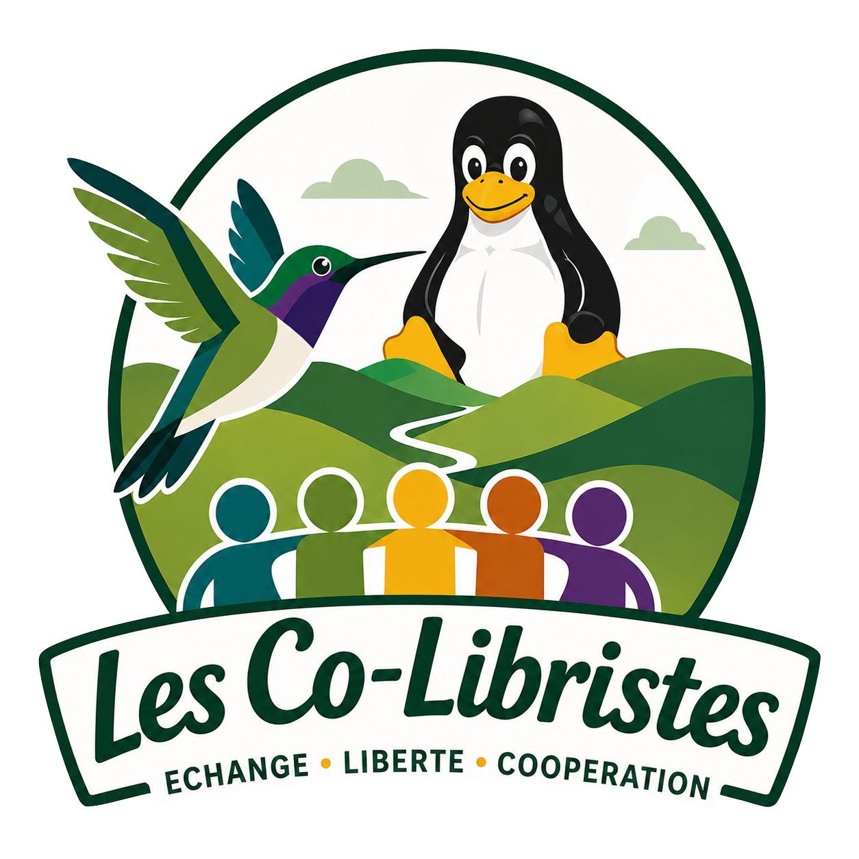 Logo Les Co-Libristes